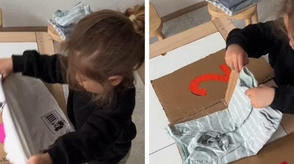 Bé gái 3 tuổi gấp quần áo, 75 triệu người xem không thể rời mắt 0 1742191297 263 width740height495 auto cropjpg