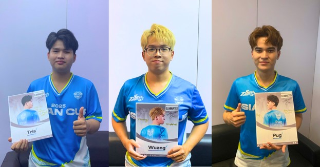 Những cuộc đua tuyệt đối điện ảnh của đội tuyển ZingSpeed Mobile Việt Nam tại Asian Cup 2025- Ảnh 6.