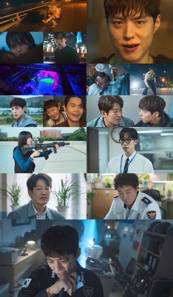 Không thể nhận ra Park Bo Gum nữa, trai ngoan xứ Hàn làm sao thế này?- Ảnh 3. Không thể nhận ra Park Bo Gum nữa, trai ngoan xứ Hàn làm sao thế này?- Ảnh 3.