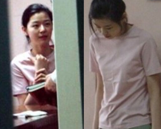 Ảnh Jeon Ji Hyun 20 tuổi