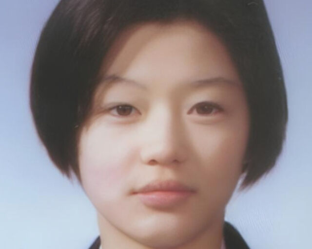 Ảnh Jeon Ji Hyun 20 tuổi