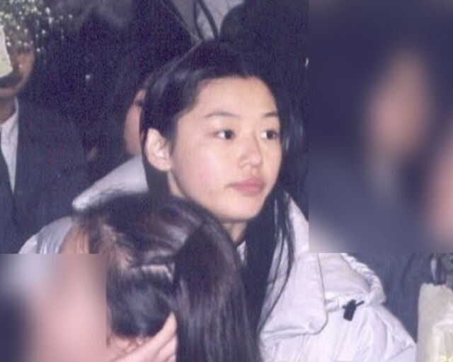 Ảnh Jeon Ji Hyun 20 tuổi