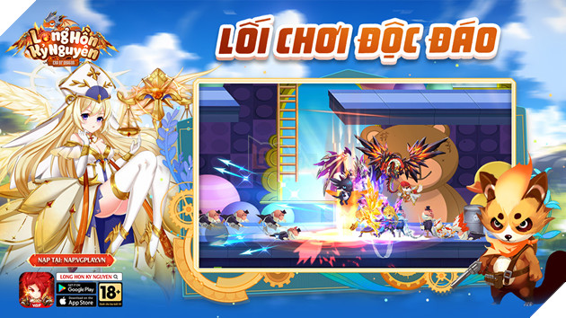 Chơi Long Hồn Kỷ Nguyên Rinh quà VIP độc quyền dành riêng cho game thủ Việt 2