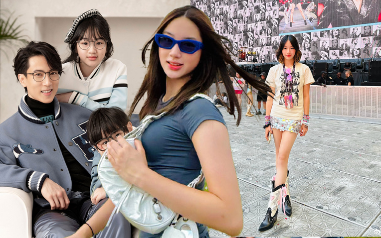 Con gái đầu lòng của nam tài tử điển trai nhất nhì Cbiz gây sốt: Chưa đầy 15 tuổi đã cao hơn 1m7, thần thái như người mẫu- Ảnh 1.