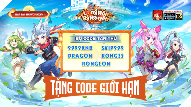 Chơi Long Hồn Kỷ Nguyên Rinh quà VIP độc quyền dành riêng cho game thủ Việt 4