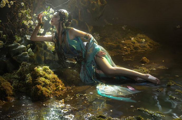 Phạm Băng Băng gây tranh luận khi hóa Thanh Xà- Ảnh 3.