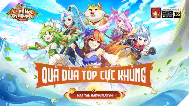 Chơi Long Hồn Kỷ Nguyên Rinh quà VIP độc quyền dành riêng cho game thủ Việt 5