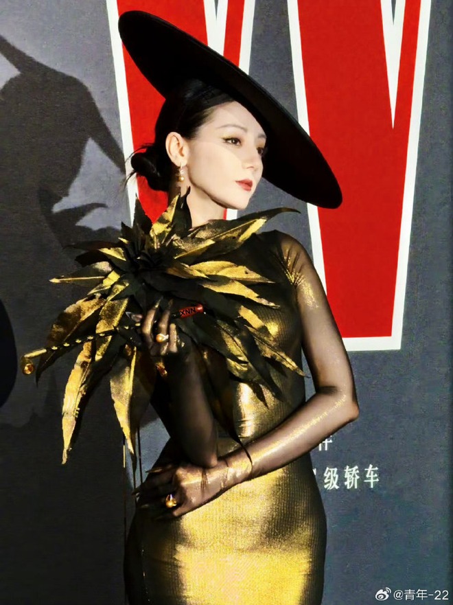 Siêu thảm đỏ hot nhất tối nay: Nhiệt Ba trưng trổ body