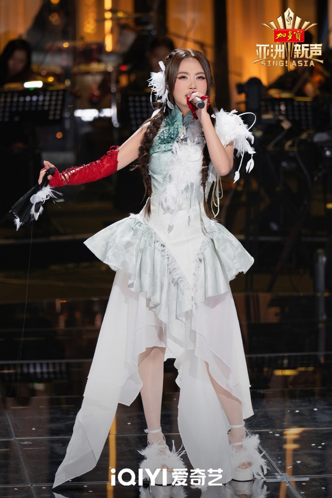 Bán kết Sing! Asia: Phương Mỹ Chi không vượt qua được đối thủ Trung Quốc- Ảnh 1.