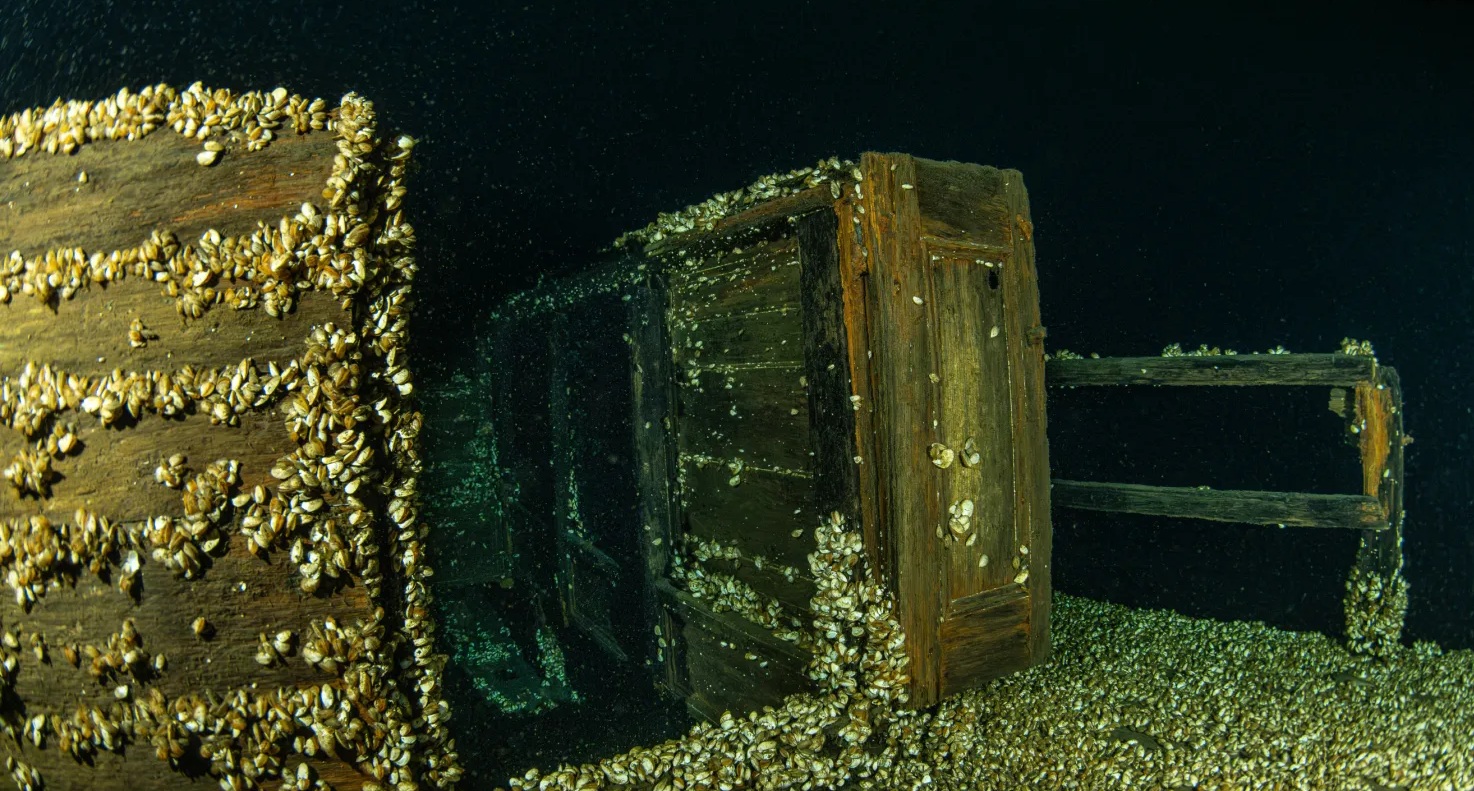 Phát hiện xác tàu cổ bí ẩn gây chấn động- Ảnh 2.