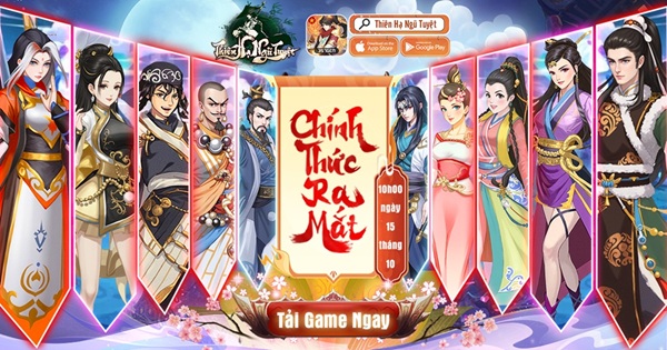 Tặng giftcode game Thiên Hạ Ngũ Tuyệt 357Gen mừng chính thức trình làng 01 thumbjpg
