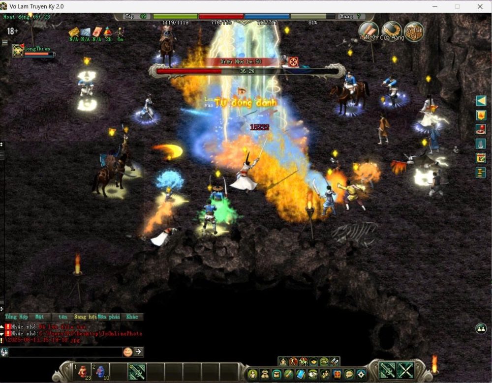 Võ Lâm Truyền Kỳ 2.0 PC: Bản chính thức ra mắt với loạt cải tiến đáp ứng mong đợi từ game thủ 01