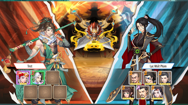 01 Thiên Hạ Ngũ Tuyệt – Giang hồ chuẩn bị dậy sóng cùng siêu phẩm đấu tướng sắp ra mắt 01