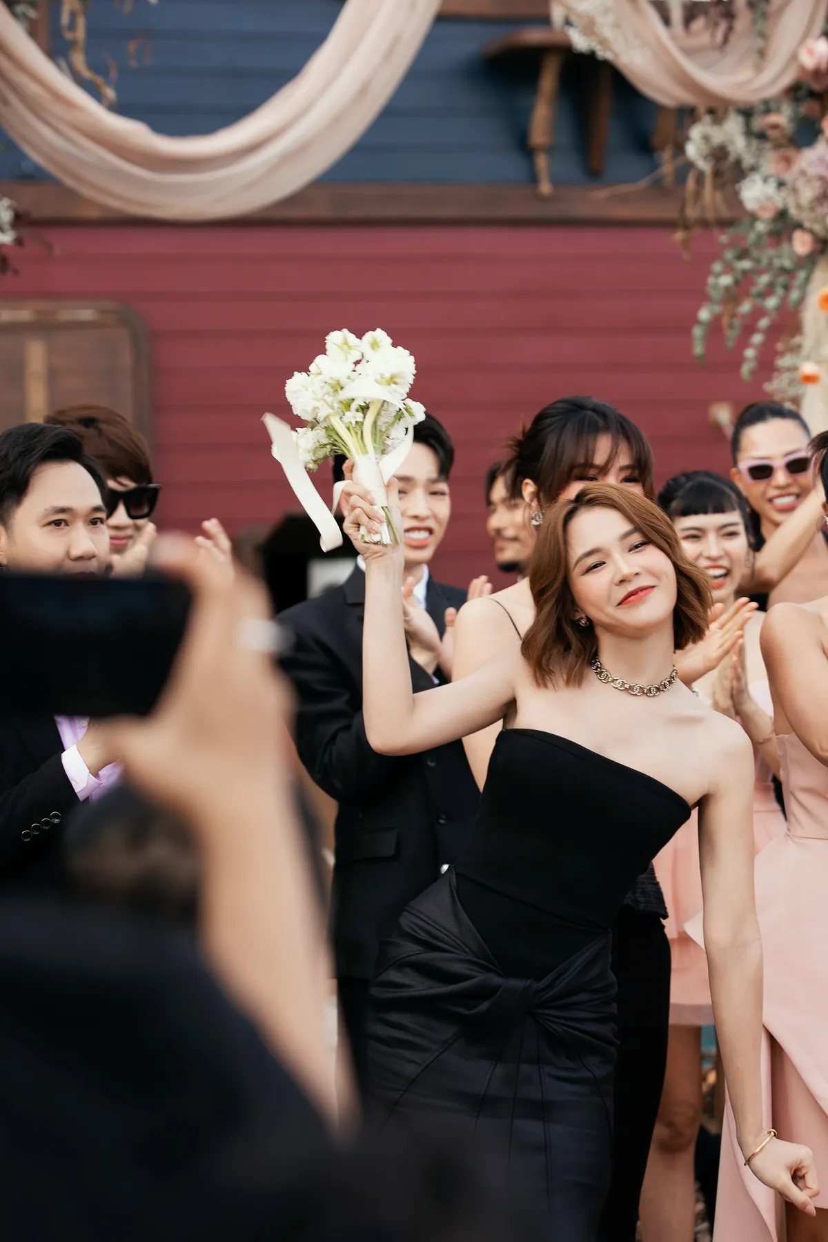 Những bó hoa cưới