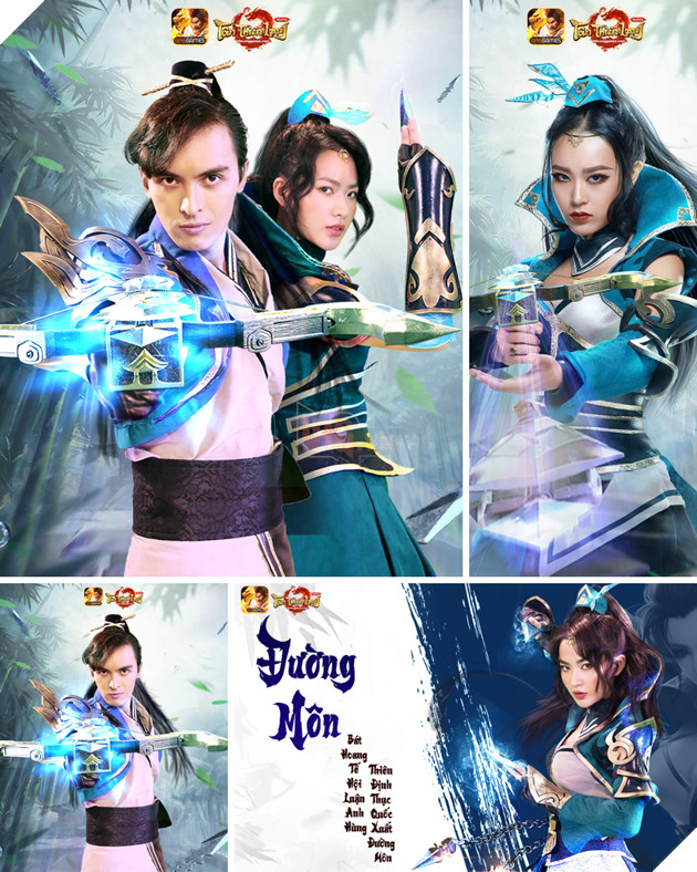 Tân Thiên Long VNG tung bộ ảnh cosplay môn phái Mộ Dung & Đường Môn - Tuyệt tác nhan sắc, đậm chất võ học 2
