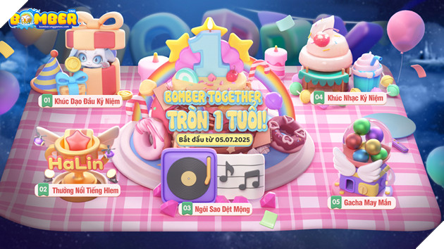 Bomber VNG Tron Mot Tuoi: Chuoi Sinh Nhat Hoanh Trang Va Nhung Cot Moc Dang Nho Bomber VNG Tròn Một Tuổi: Chuỗi Sinh Nhật Hoành Tráng Và Những Cột Mốc Đáng Nhớ