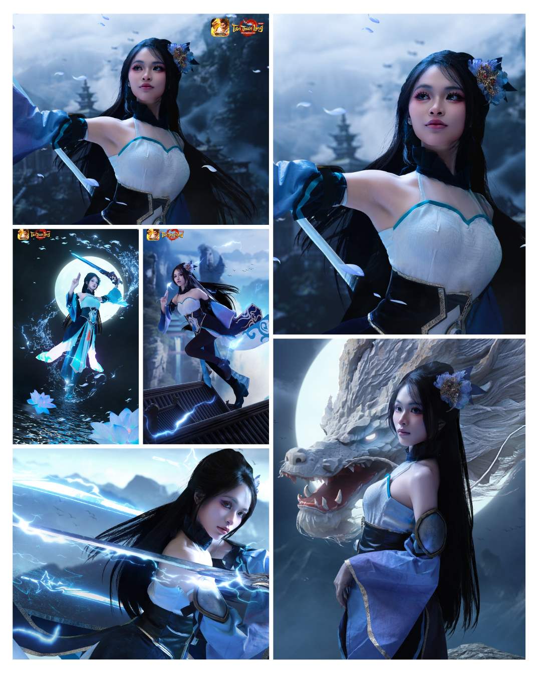 Tân Thiên Long VNG tung bộ ảnh cosplay môn phái Mộ Dung & Đường Môn - Tuyệt tác nhan sắc, đậm chất võ học- Ảnh 1.
