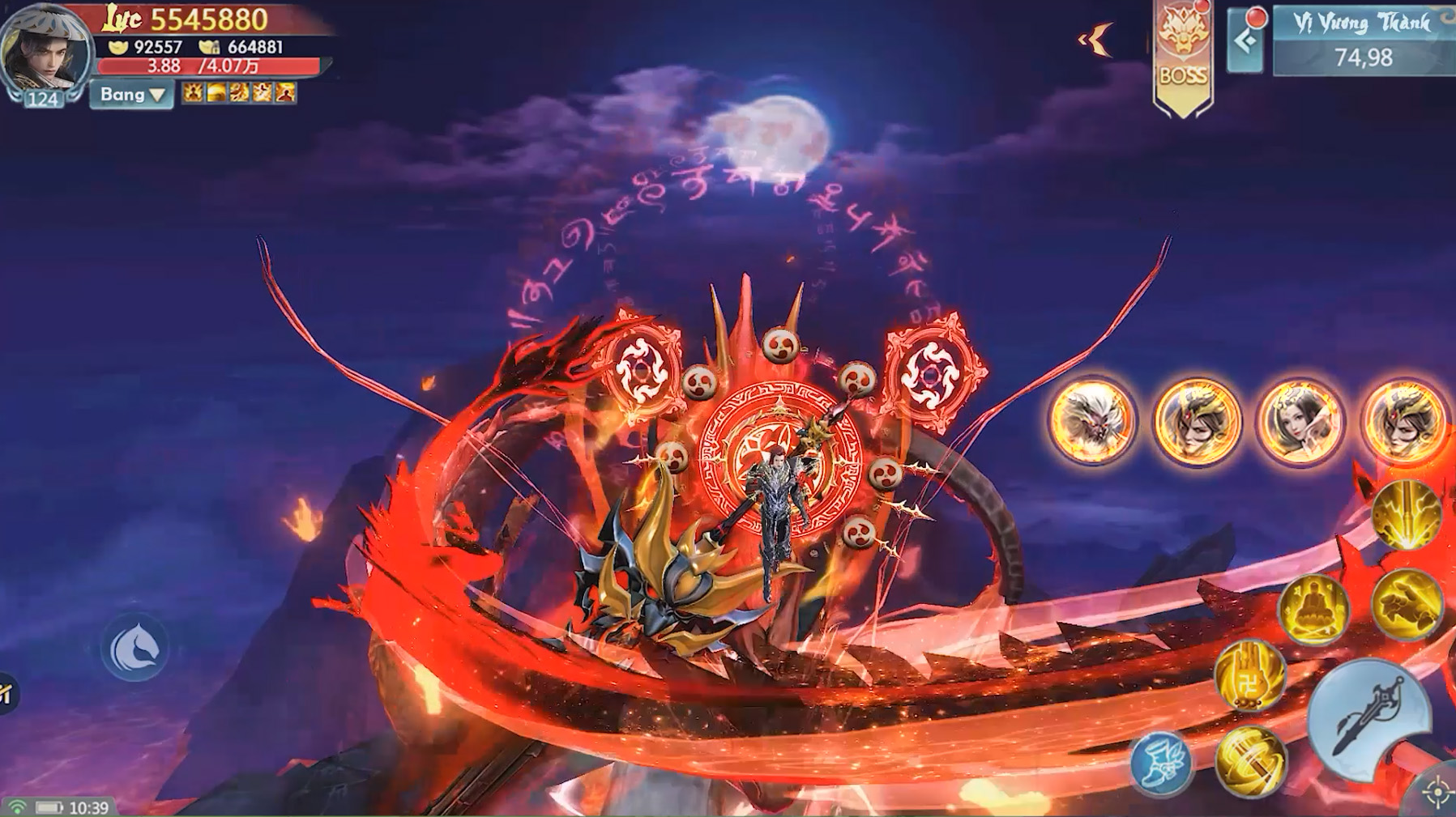 Tru Tiên Kiếm Vũ – Game tu tiên “7 ngày thành Thánh” với siêu combo nạp rẻ chỉ từ 100đ, 600đ 02 4