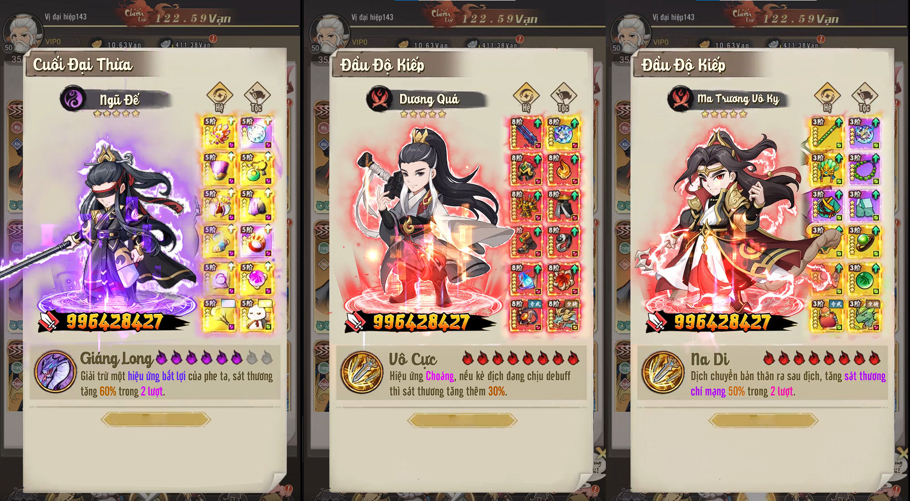 Lệnh Hồ Xung Nhập Ma Thống Trị Meta Trong Kiếm Hiệp Auto Chess 02 5