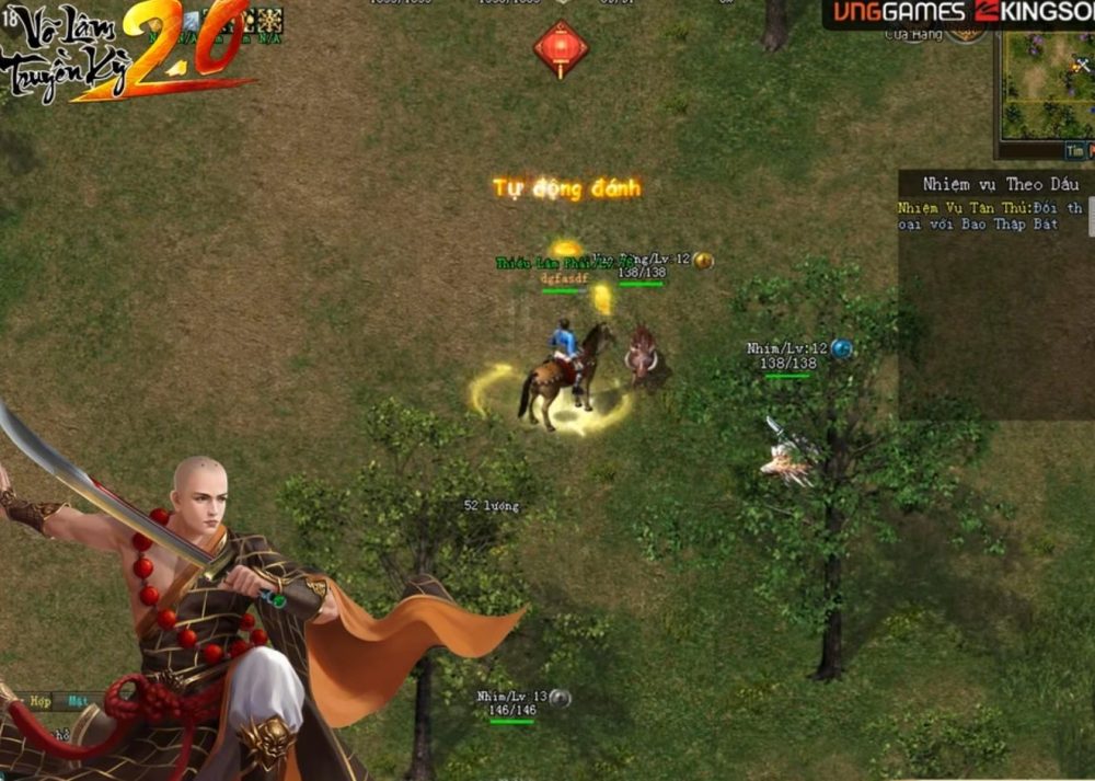 Võ Lâm Truyền Kỳ 2.0 PC: Bản chính thức ra mắt với loạt cải tiến đáp ứng mong đợi từ game thủ 02