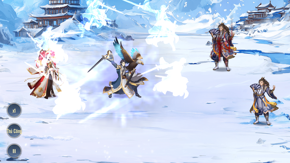 02 Thiên Hạ Ngũ Tuyệt – Giang hồ chuẩn bị dậy sóng cùng siêu phẩm đấu tướng sắp ra mắt 02