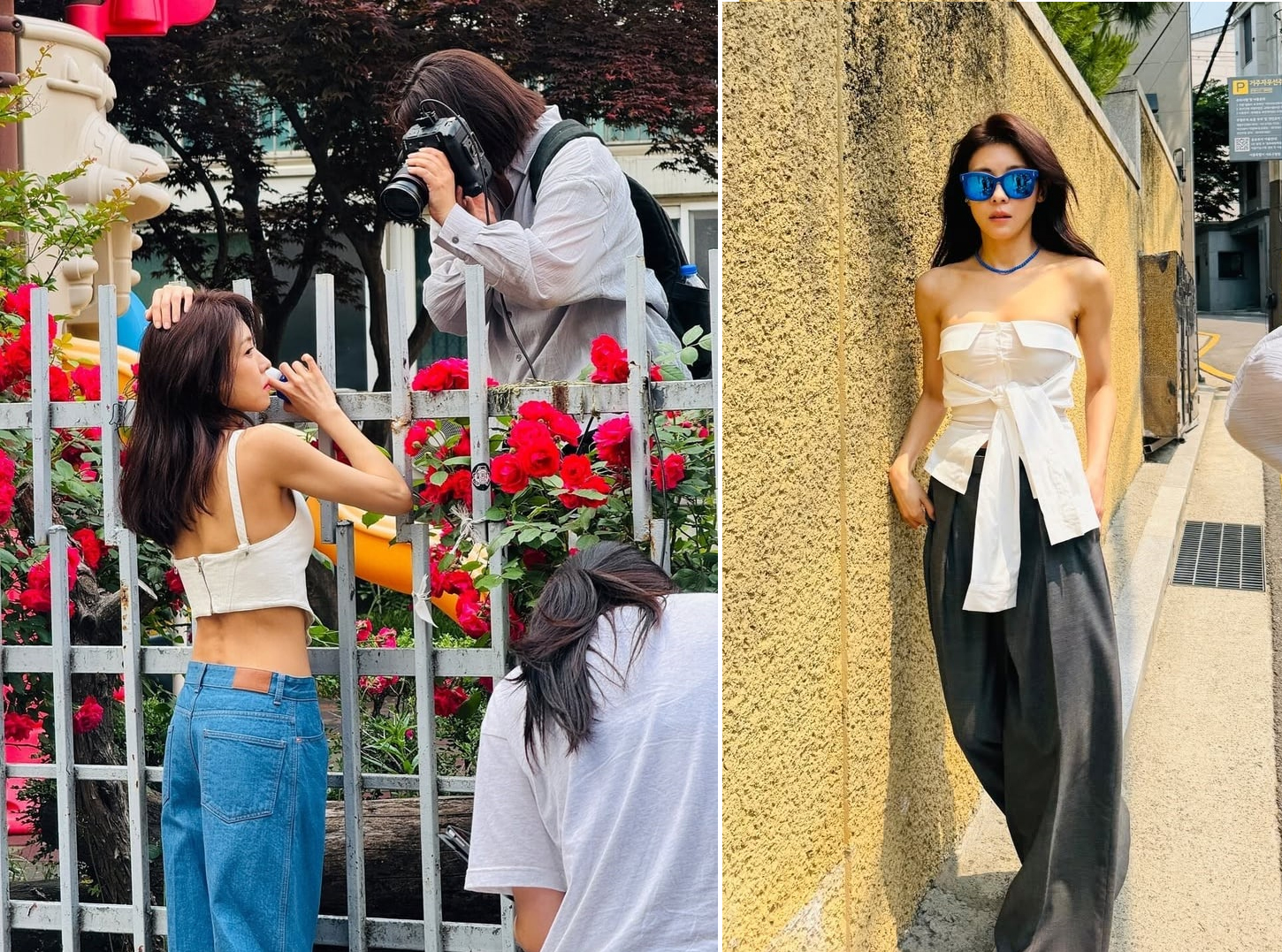 Nhan sắc gây sốc tột độ của Ha Ji Won, nhìn sang ảnh tự đăng mà không biết đâu là thật- Ảnh 3. Nhan sắc gây sốc tột độ của Ha Ji Won, nhìn sang ảnh tự đăng mà không biết đâu là thật- Ảnh 3.