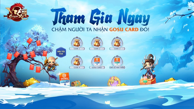 028skgj Ngạo Kiếm Vô Song Origin khai mở máy chủ Vân Giang 10h00 16/10: Hội tụ Tình - Nghĩa - Hiệp 028skgj