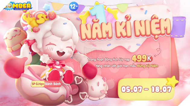 Bomber VNG Tron Mot Tuoi: Chuoi Sinh Nhat Hoanh Trang Va Nhung Cot Moc Dang Nho 3 Bomber VNG Tròn Một Tuổi: Chuỗi Sinh Nhật Hoành Tráng Và Những Cột Mốc Đáng Nhớ 3