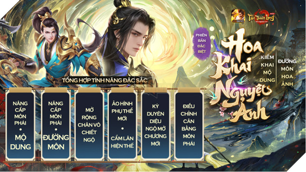 Tân Thiên Long VNG tung bộ ảnh cosplay môn phái Mộ Dung & Đường Môn - Tuyệt tác nhan sắc, đậm chất võ học 3