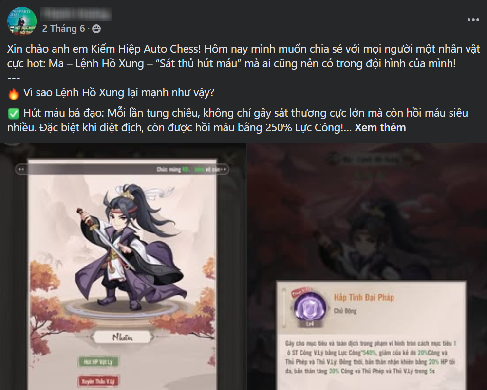 Lệnh Hồ Xung Nhập Ma Thống Trị Meta Trong Kiếm Hiệp Auto Chess 04 1