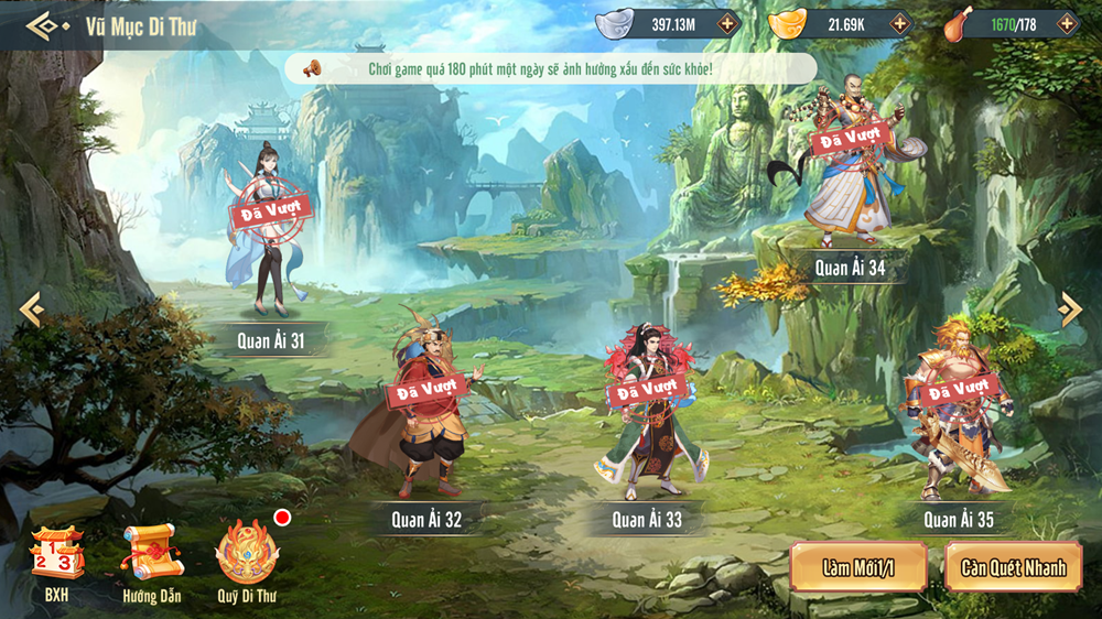 04 Thiên Hạ Ngũ Tuyệt – Giang hồ chuẩn bị dậy sóng cùng siêu phẩm đấu tướng sắp ra mắt 04