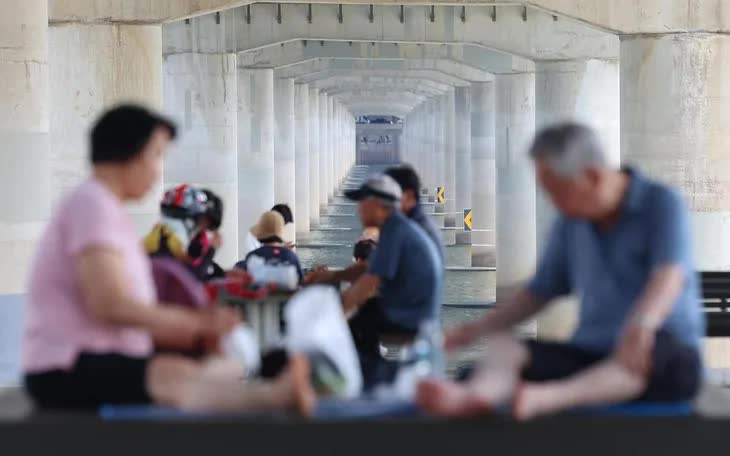 Cuộc khủng hoảng già hóa dân số ở Hàn Quốc dự kiến sẽ trầm trọng hơn (Ảnh minh họa: Yonhap)