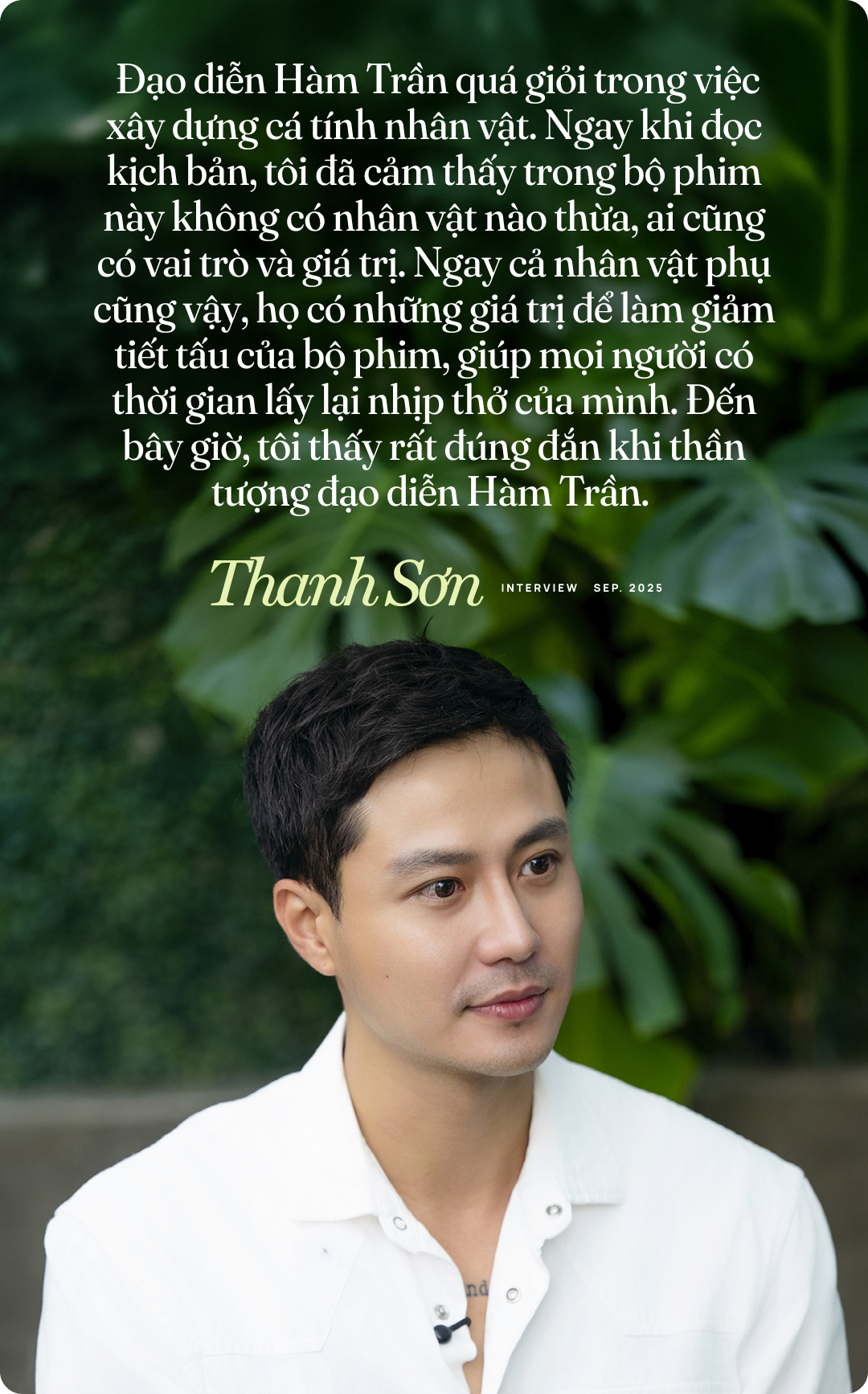 Thanh Sơn: Chúng tôi diễn xong không biết đâu là máu thật, đâu là máu giả, nghĩa là máu thật và máu giả lẫn lộn với nhau- Ảnh 7. Thanh Sơn: Chúng tôi diễn xong không biết đâu là máu thật, đâu là máu giả, nghĩa là máu thật và máu giả lẫn lộn với nhau- Ảnh 7.