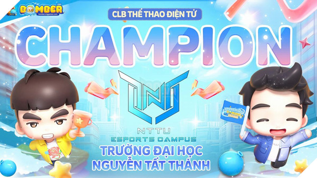 Đại học Nguyễn Tất Thành đã xuất sắc đăng quang ngôi vô địch