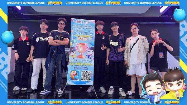 University Bomber League 2025: Sân Chơi Esports Mới Cho Sinh Viên 05 faiejpg
