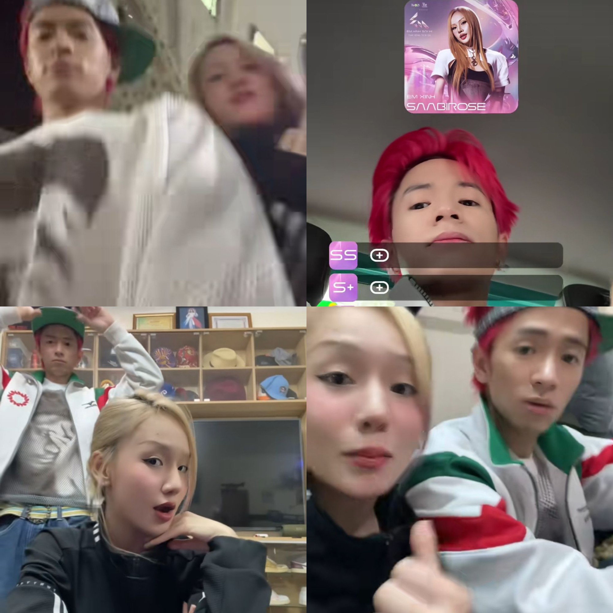 Tóm dính 1 Em Xinh Say Hi và bạn trai rapper có cử chỉ lạ giữa sự kiện, lộ liễu không màng đến xung quanh!- Ảnh 1.