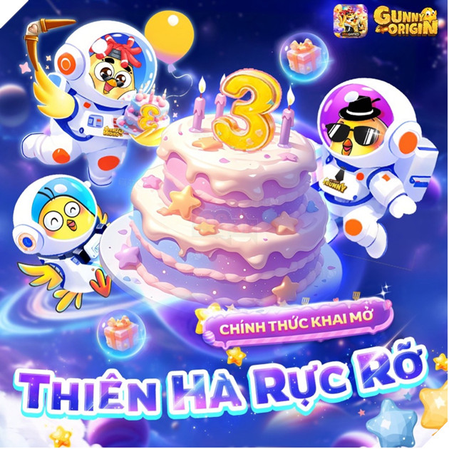 Vũ trụ Gunny hội ngộ mừng Gunny Origin tròn 3 tuổi 5