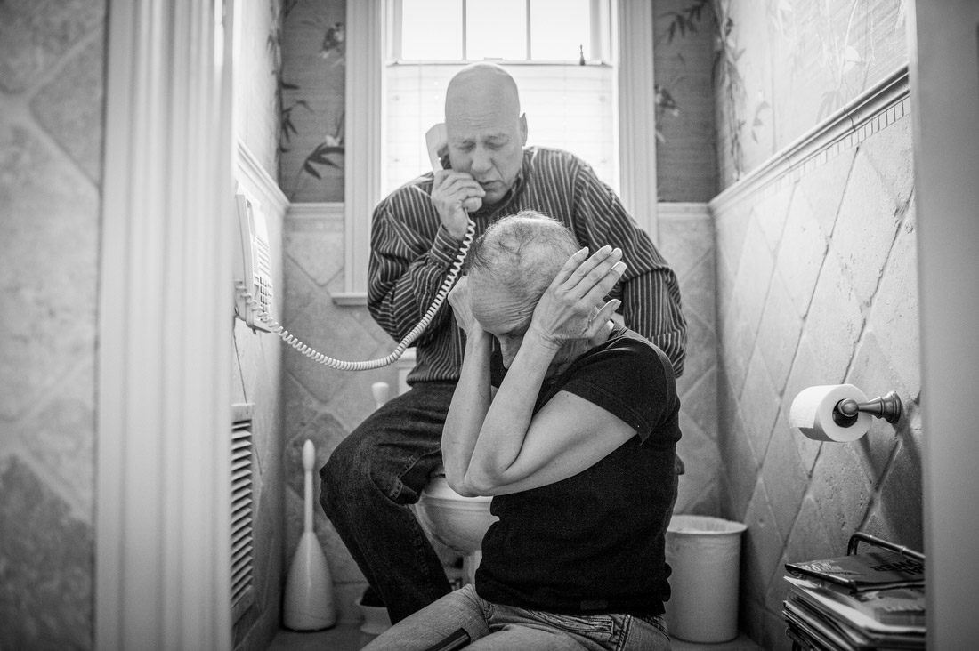 Bộ ảnh con gái chụp bố mẹ khiến người xem bật khóc- Ảnh 11.