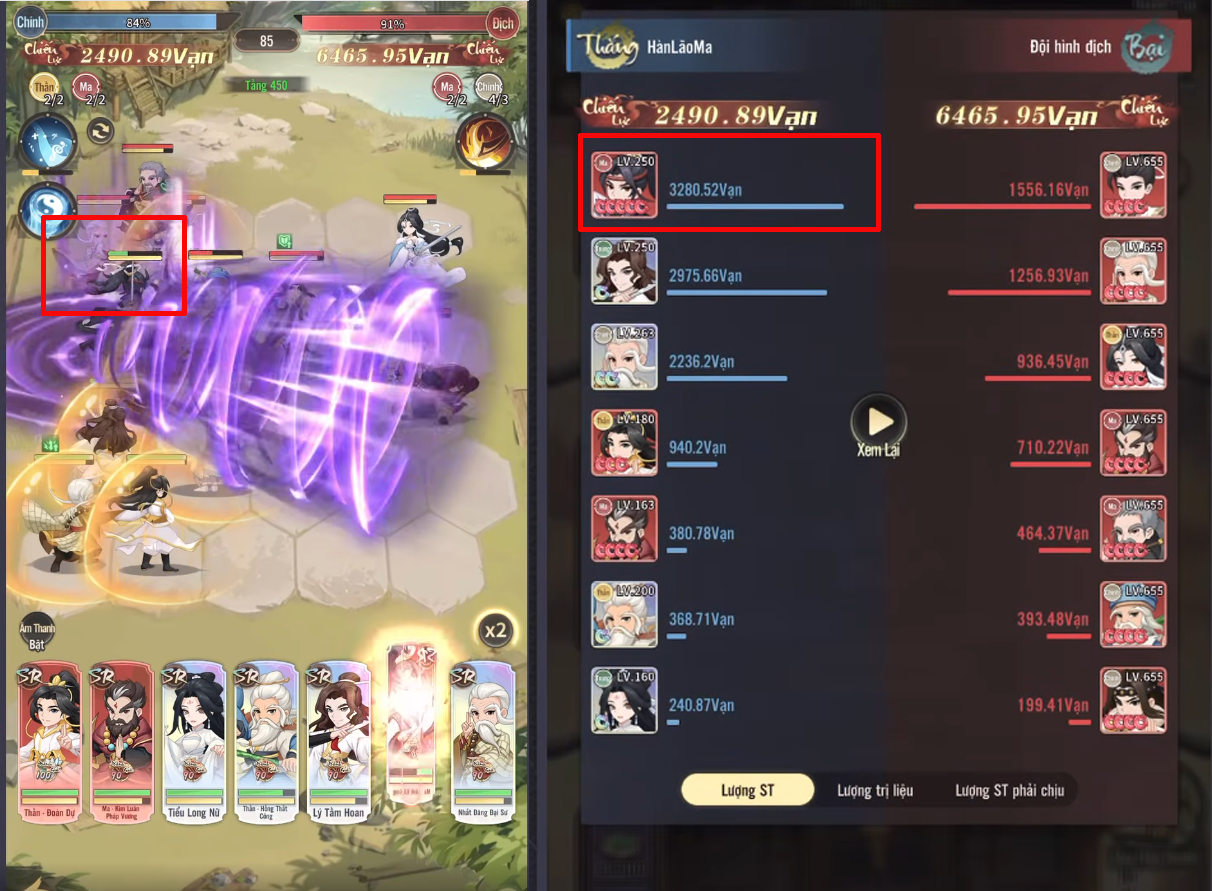 Lệnh Hồ Xung Nhập Ma Thống Trị Meta Trong Kiếm Hiệp Auto Chess 06