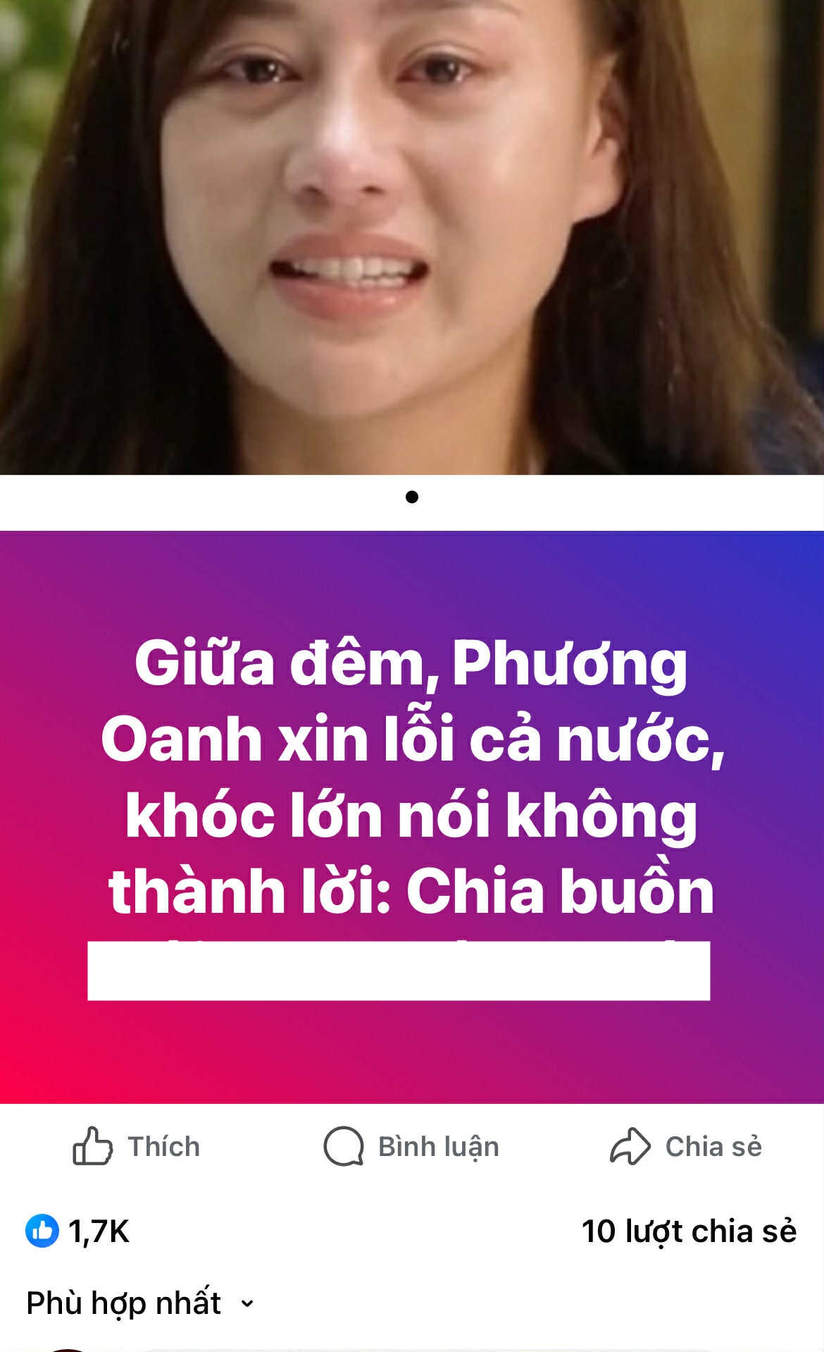 Clip Phương Oanh - vợ Shark Bình khóc nức nở- Ảnh 4.