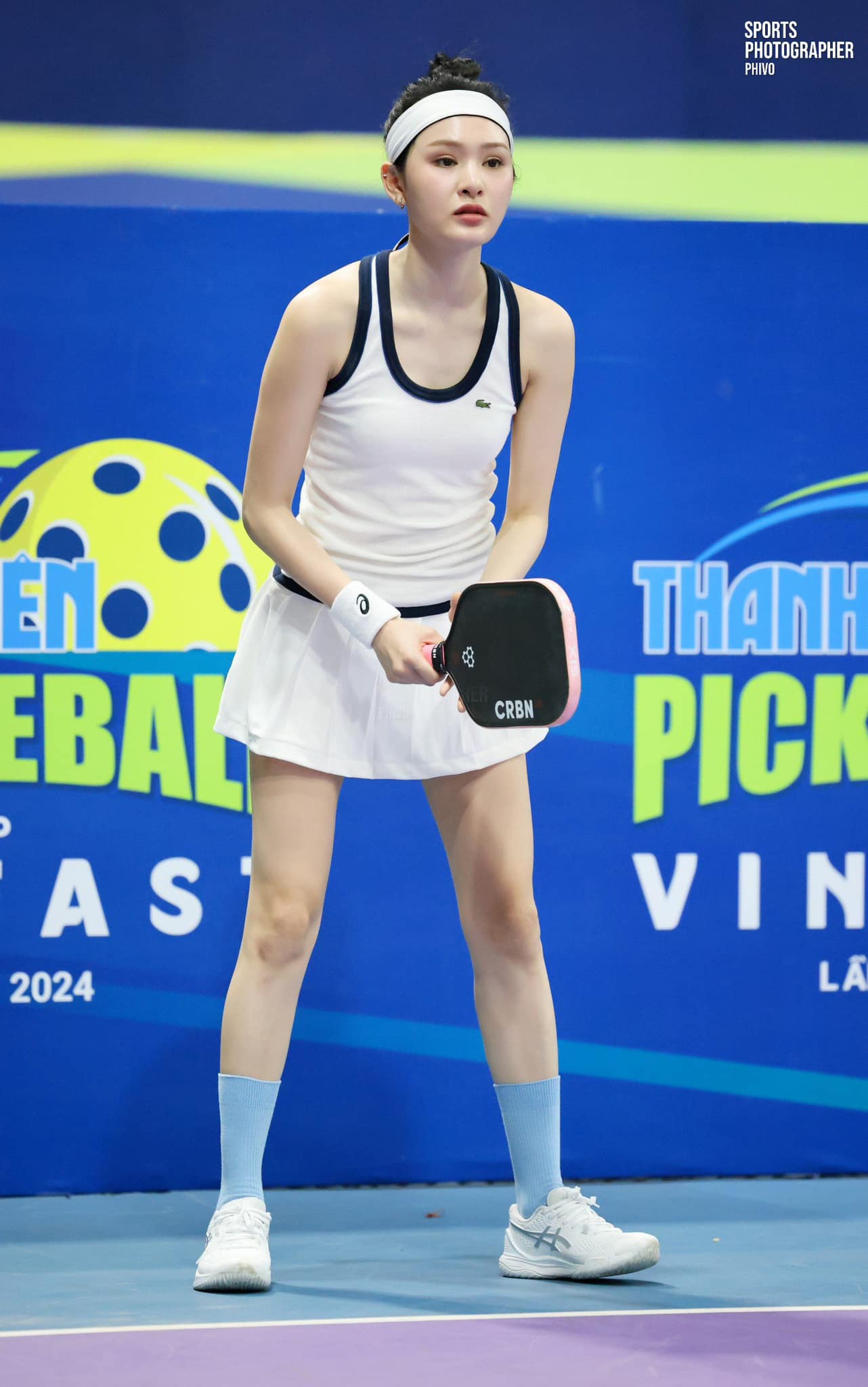 Hiền Hồ và Ngọc Trinh chơi pickleball: Ai hot hơn?- Ảnh 7. Hiền Hồ và Ngọc Trinh chơi pickleball: Ai hot hơn?- Ảnh 7.