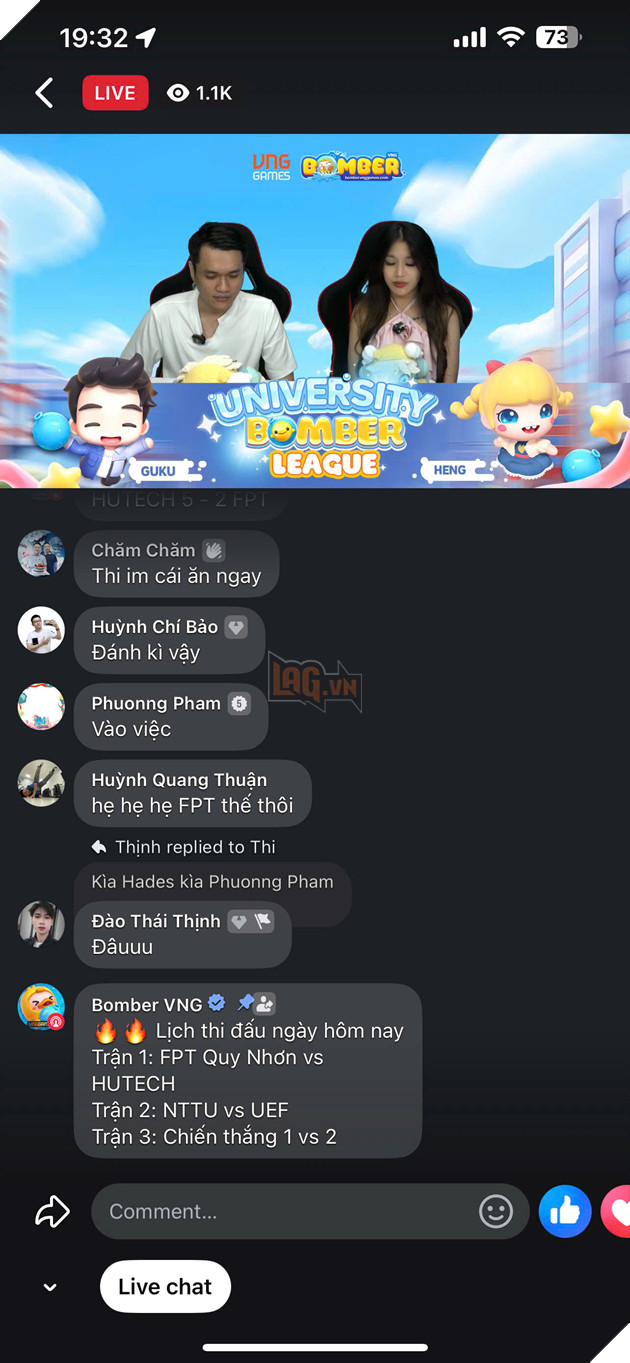 Giải đấu thu hút hơn hàng nghìn người xem với những tình huống tranh tài gây cấn