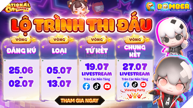 Bomber VNG Tron Mot Tuoi: Chuoi Sinh Nhat Hoanh Trang Va Nhung Cot Moc Dang Nho 6 Bomber VNG Tròn Một Tuổi: Chuỗi Sinh Nhật Hoành Tráng Và Những Cột Mốc Đáng Nhớ 6