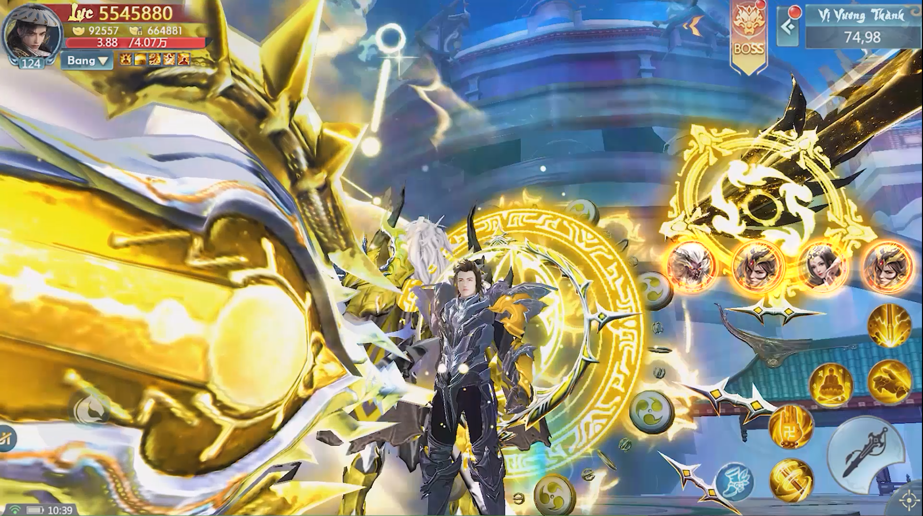 Tru Tiên Kiếm Vũ – Game tu tiên “7 ngày thành Thánh” với siêu combo nạp rẻ chỉ từ 100đ, 600đ 07