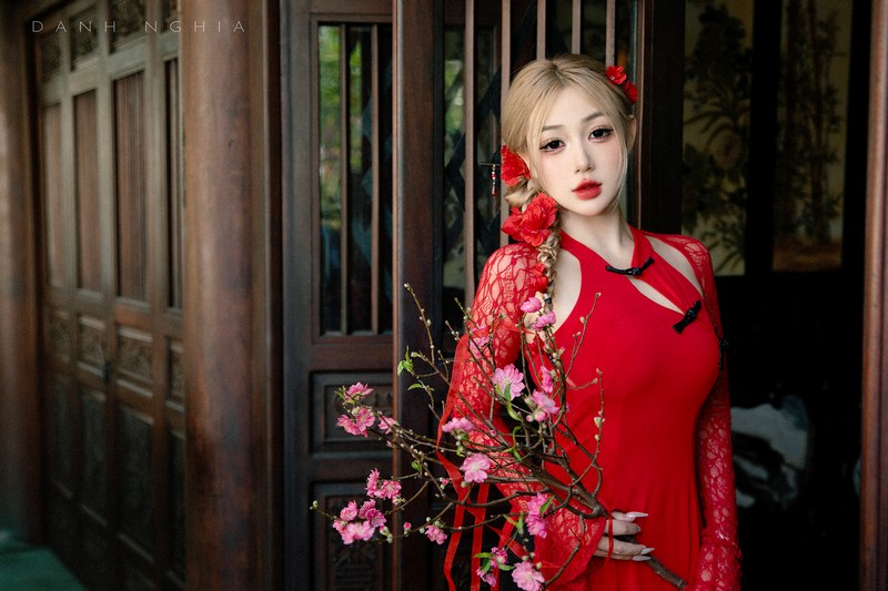 0702-tran-ha-linh-1 Nàng thơ Trần Hà Linh đẹp miên man trong bộ ảnh đón xuân 0702 tran ha linh 1