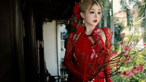 Nàng thơ Trần Hà Linh đẹp miên man trong bộ ảnh đón xuân 0702 tran ha linh 6jpg