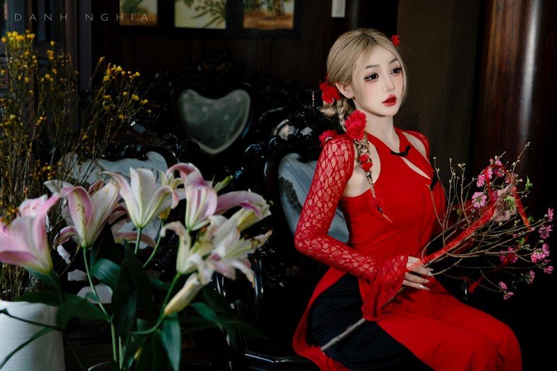 0702-tran-ha-linh-7 Nàng thơ Trần Hà Linh đẹp miên man trong bộ ảnh đón xuân 0702 tran ha linh 7