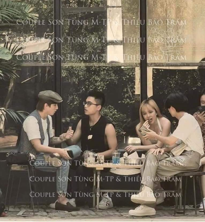 Lần đầu lộ ảnh Sơn Tùng ôm sát rạt Thiều Bảo Trâm?- Ảnh 4.