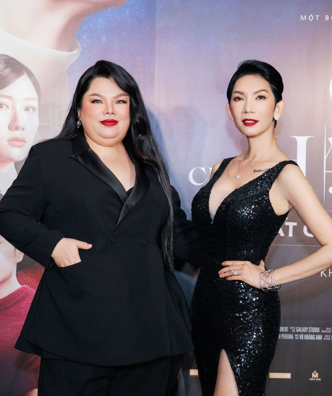 Hôn nhân sao nữ Vbiz hơn chồng 60kg: Sống mỗi người một nơi, ở chung lâu nhất 1 tháng- Ảnh 2. Hôn nhân sao nữ Vbiz hơn chồng 60kg: Sống mỗi người một nơi, ở chung lâu nhất 1 tháng- Ảnh 2.