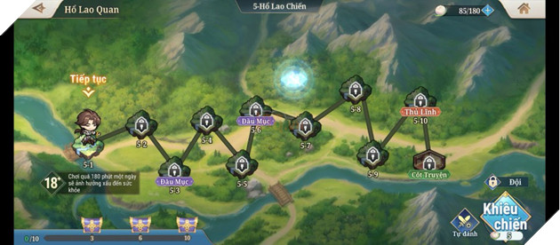 Tam Quốc Huyễn Tướng VNG: Tựa game Tam Quốc cân bằng nhất